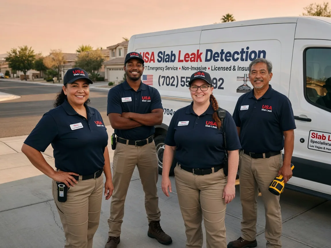 Slab Leak Repair company in Pindall, AR